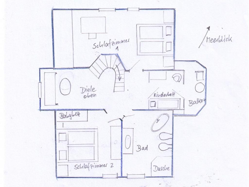 Wildrose Ferienhaus Boltenhagen  Exteriér fotografie
