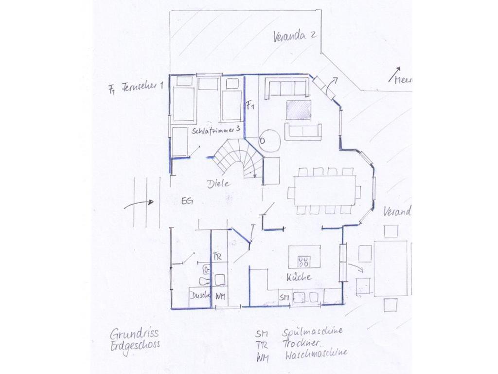 Wildrose Ferienhaus Boltenhagen  Exteriér fotografie